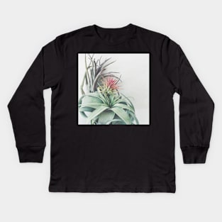 Air Plant Collection II Kids Long Sleeve T-Shirt